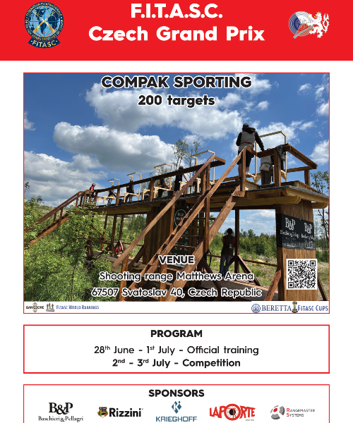 FITASC Czech Grand Prix - Compak Sporting - 2025