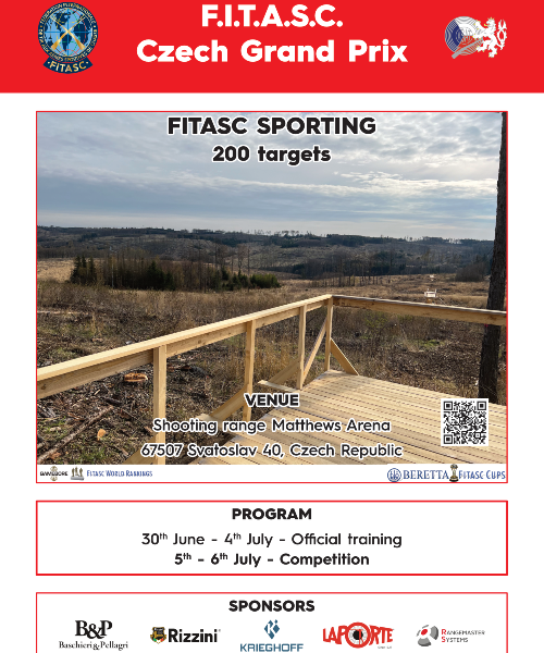 FITASC Czech Grand Prix - Sporting - 2025